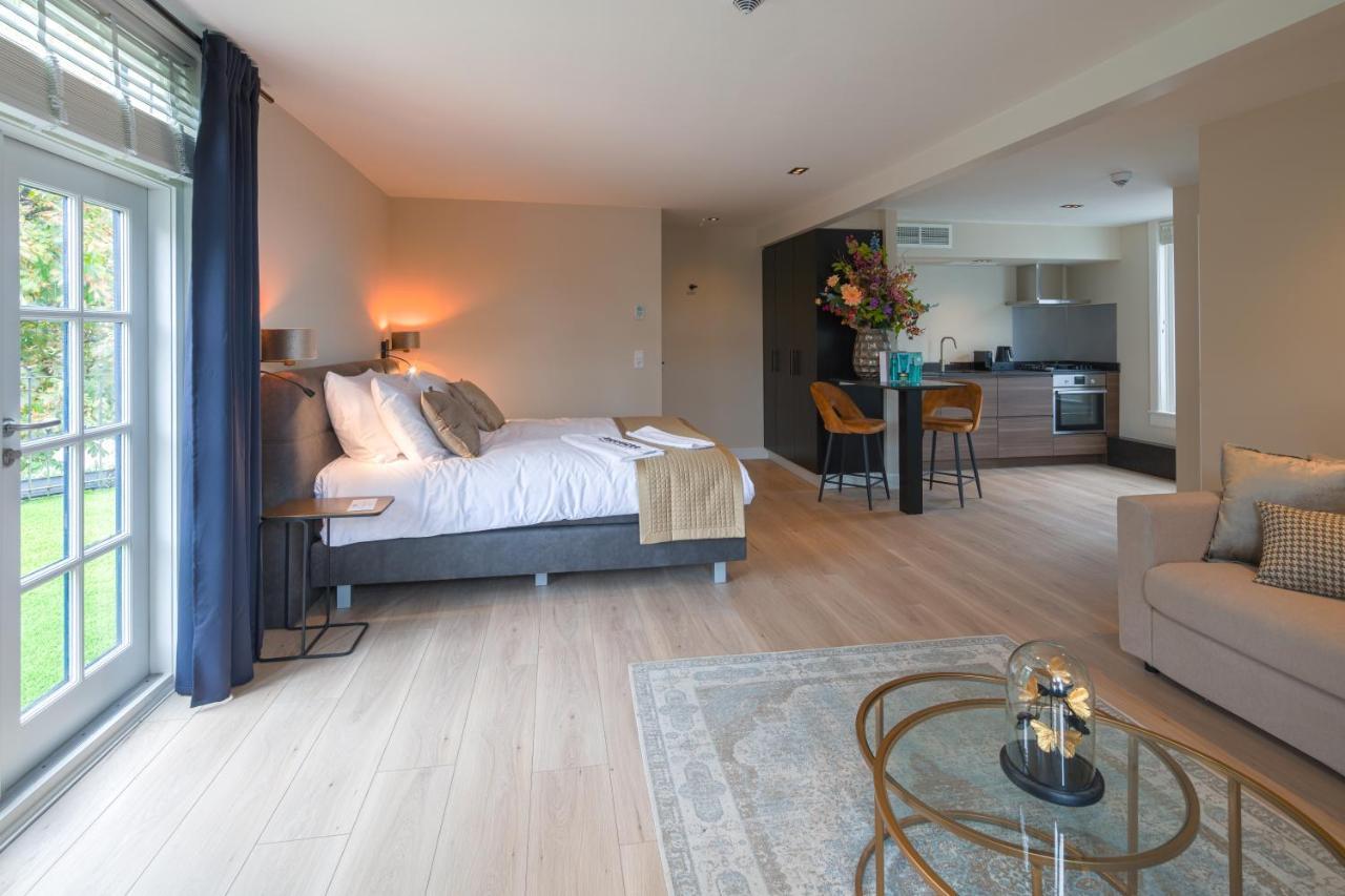 Grandcafe Boutique Hotel Eemland Eemnes ภายนอก รูปภาพ