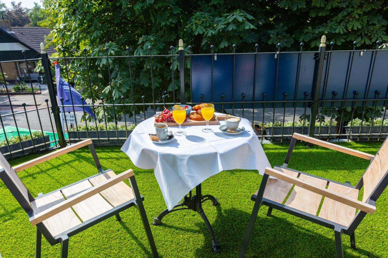 Grandcafe Boutique Hotel Eemland Eemnes ภายนอก รูปภาพ