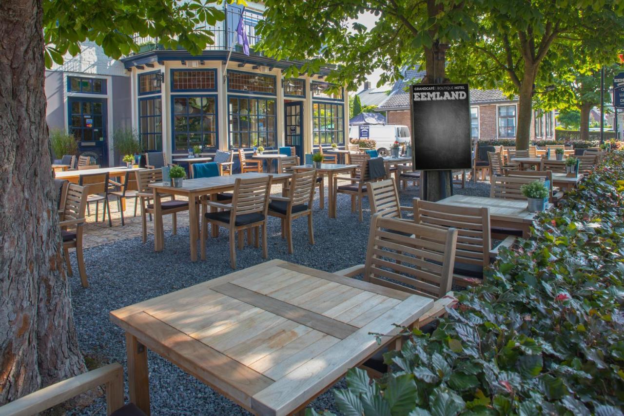 Grandcafe Boutique Hotel Eemland Eemnes ภายนอก รูปภาพ