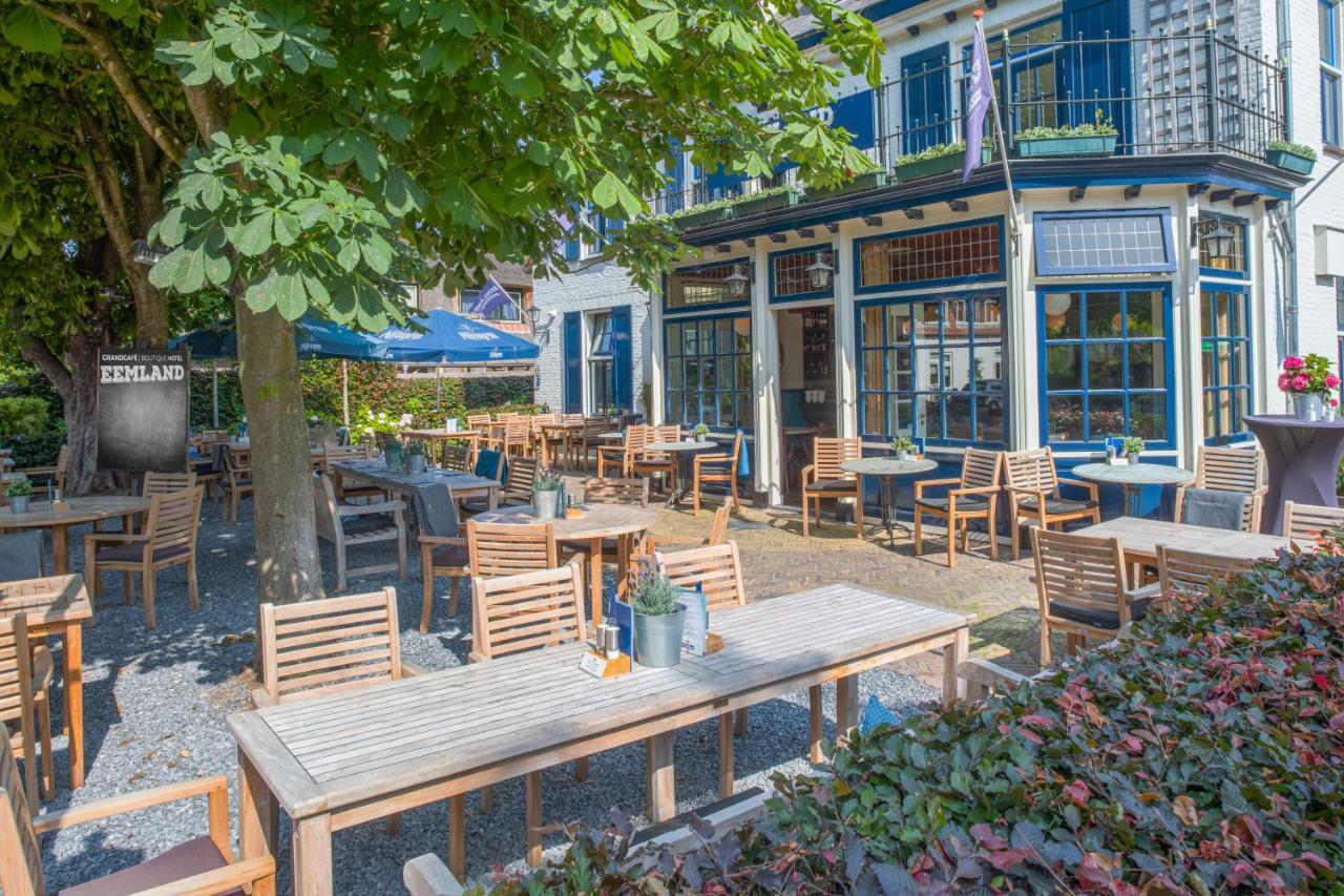 Grandcafe Boutique Hotel Eemland Eemnes ภายนอก รูปภาพ