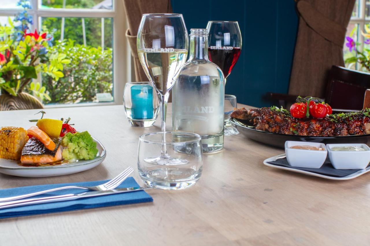 Grandcafe Boutique Hotel Eemland Eemnes ภายนอก รูปภาพ