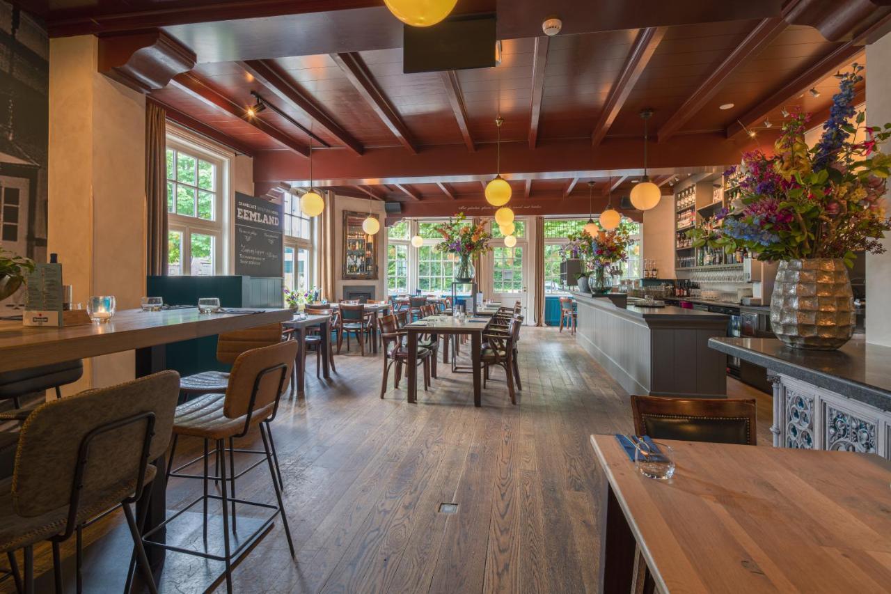 Grandcafe Boutique Hotel Eemland Eemnes ภายนอก รูปภาพ