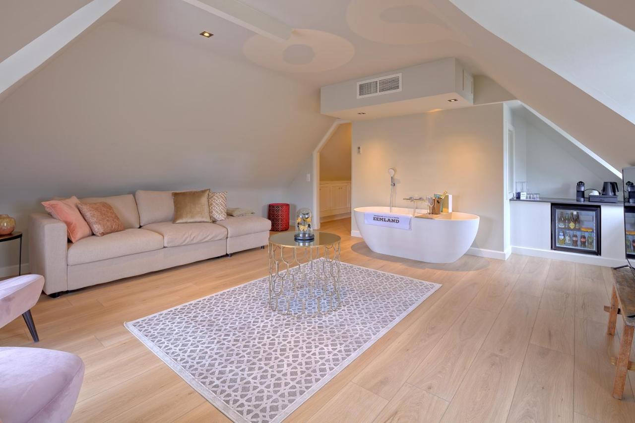 Grandcafe Boutique Hotel Eemland Eemnes ภายนอก รูปภาพ